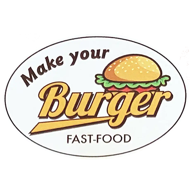 Logo Make your Burger